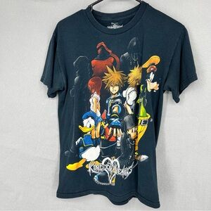 Disney Kingdom Hearts T-Shirt - Black